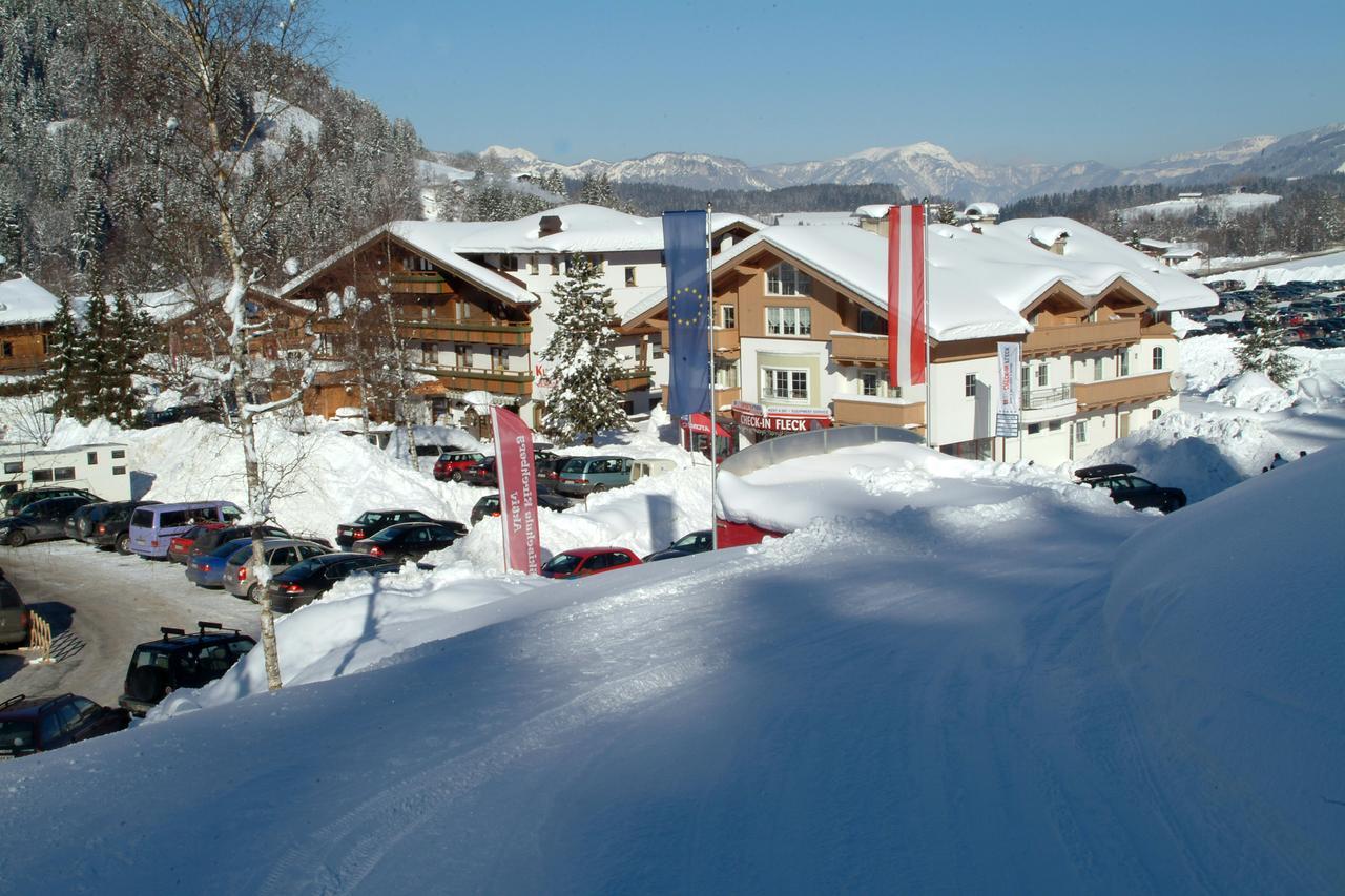 Sport Und Familienhotel Klausen Kirchberg in Tirol Exterior foto