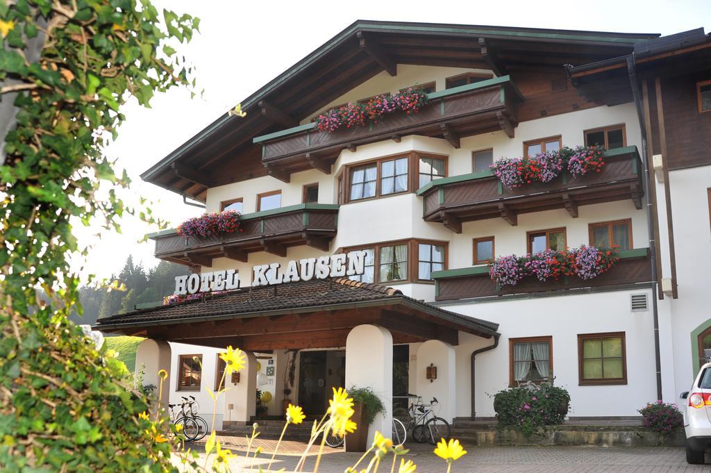 Sport Und Familienhotel Klausen Kirchberg in Tirol Exterior foto